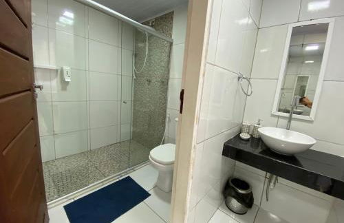 Casa à Beira Mar, piscina e 4 suítes na praia de Ipioca-Maceió-AL - Vila Ipioca - Foto 54