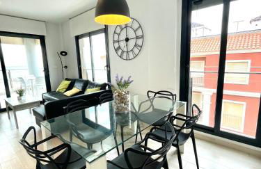 Luxury and Modern Beach Apartment with Sea Views - Foto 15