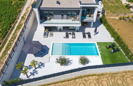 Villa Adventure with 3 en-suite bedrooms, a Media room, private pool, 7km from Omiš - Foto 47