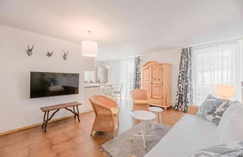 Renoviertes Apartment mit Terrasse an der Piste mit kostenlosen WiFi - Foto 8