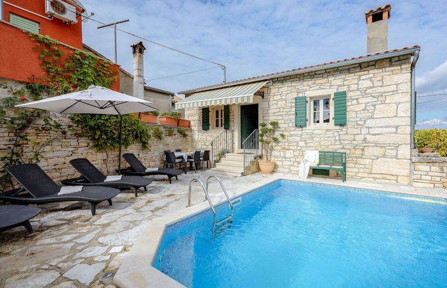 Lovely Stone House With Private Swimming Pool - Foto 13
