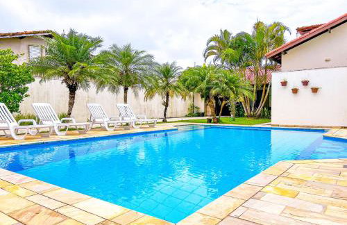 Casa com churrasqueira e piscina em Itanhaem - Foto 41