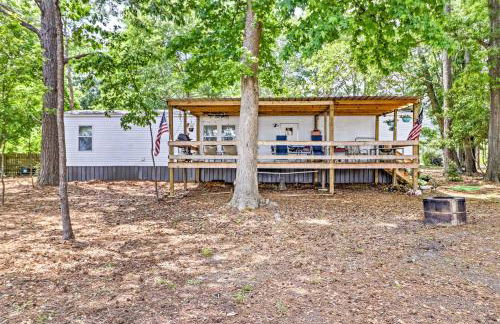 Home on Jordan Lake with Shared Dock and Boat Slip! - Foto 22