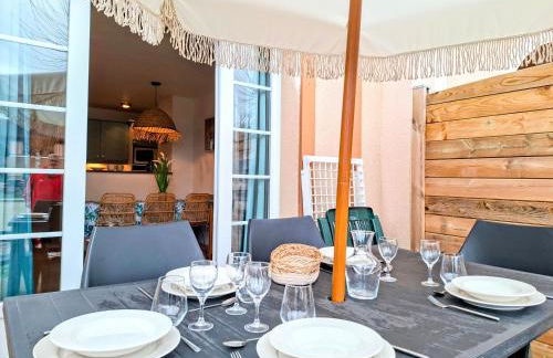 Duplex - 2 chambres - Piscine - Pétanque - Plancha - Spa - Monflanquin - Lot-et-Garonne - Foto 2