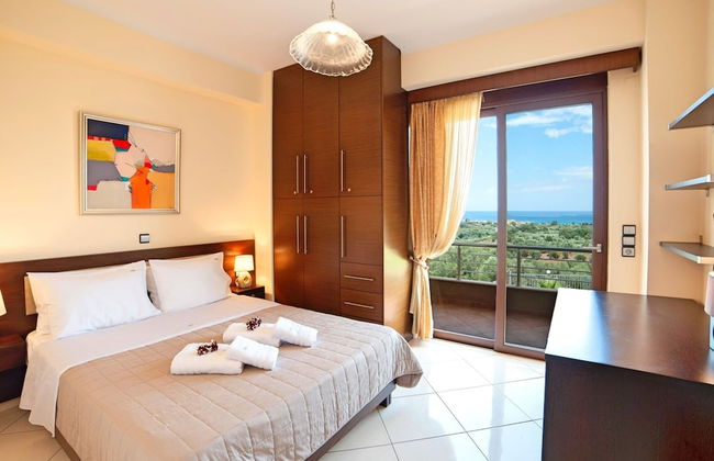 2 Villas Next to Each Other with Pool & Sea View - Foto 6