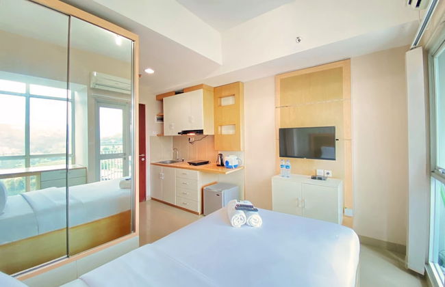 Comfortable And Strategic Studio At Taman Melati Jatinangor Apartment - Foto 1
