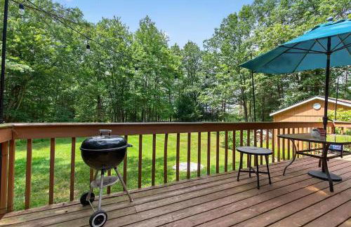 Rustic Catskills Cabin with Hot Tub and Mountain Views - Foto 28