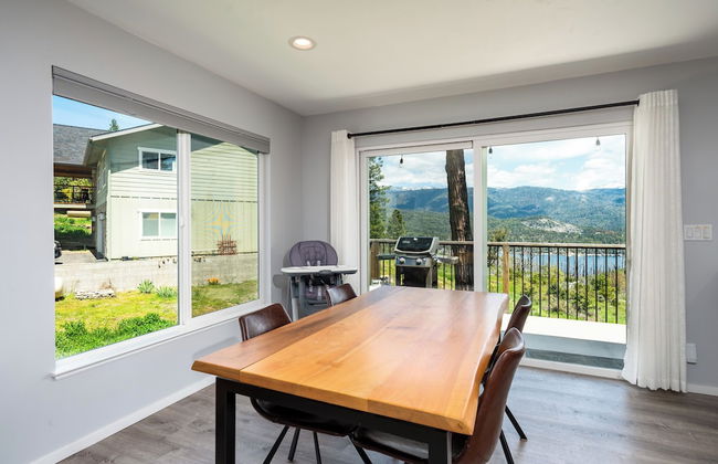 Modern 2bd Cabin With Stunning Views of Bass Lake - Foto 17