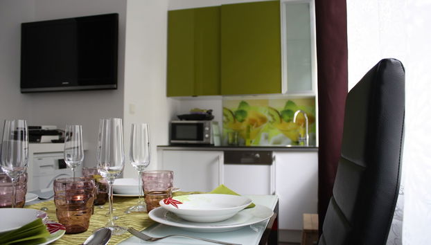 Servicio de comidas en la habitación