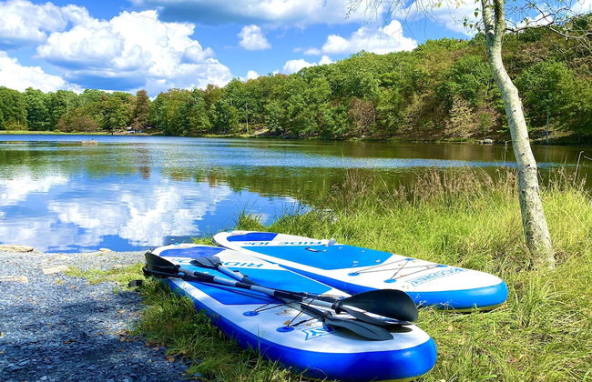 4 BD Stylish Cottage W Private Pool & hot-tub by RedAwning - Foto 26