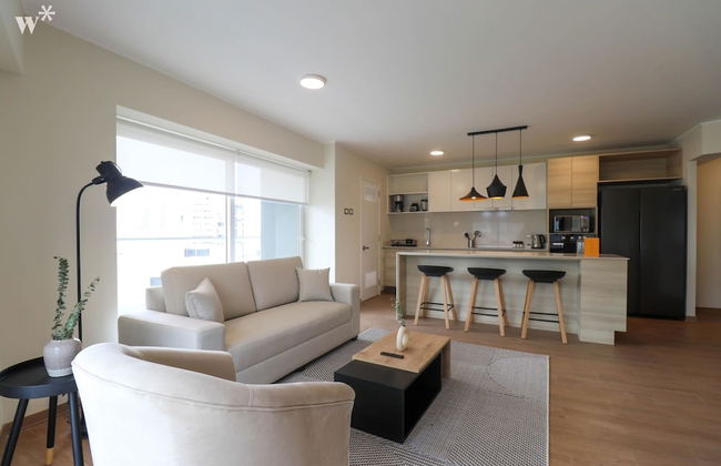 w Deluxe 2BR w Panoramic Terrace in Miraflores - Foto 27