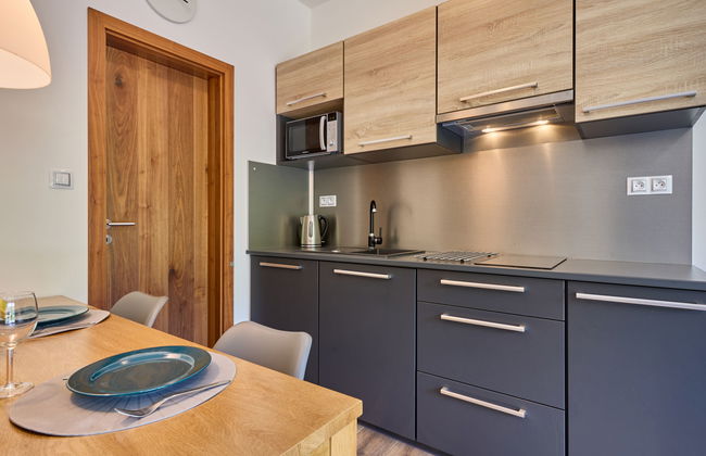 Ski-In Ski-Out Mountain Duplex Portášky2 - Foto 3