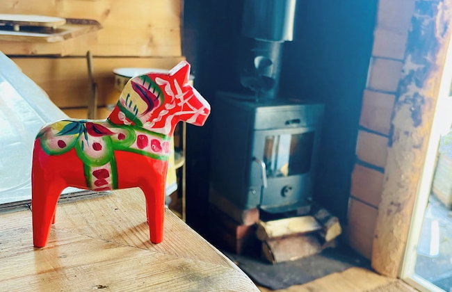 Romantic Cabin Right on the Lake With Fire Place - Foto 1