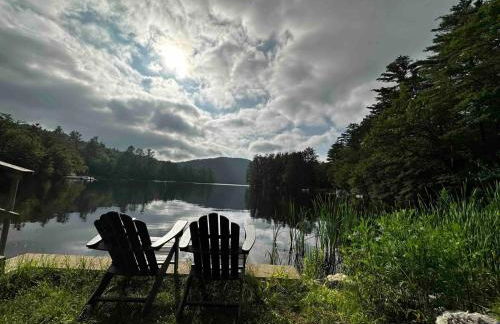 Toms Cabin On Lake Christopher - Foto 8