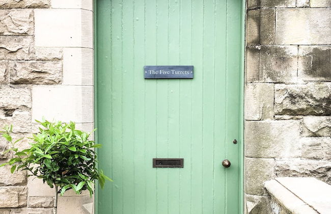 The Five Turrets: Stay in Scotland in Style in a Historic Four-bed Holiday Home - Foto 70