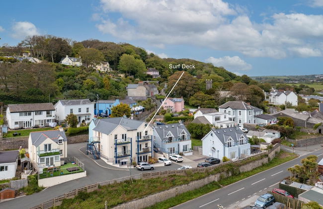Surf Deck - Lovely Apartment Spectacular Coastal Views Short Walk to Beach - Foto 15