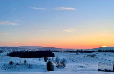 Stodoła Na Kresach - widokowy domek drewniany, całoroczny JACUZZI & SAUNA - Foto 79