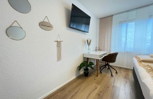 3 Zimmer Apartment, 90 qm, ruhig und zentrumsnah, max 6 Pers, 15 qm Balkon , private Garage, Internet 1000 MBit - Foto 9