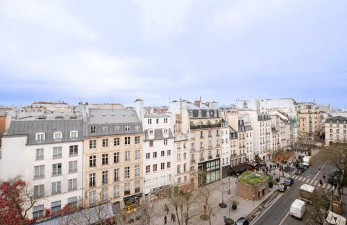 Loft Duplex Terrasse View on Paris - Photo 8
