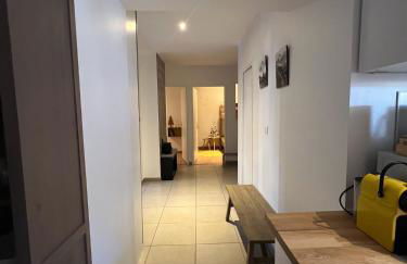 Jaune Génépi - 4 personnes - 49m2 et 17m2 terrasse - Foto 9