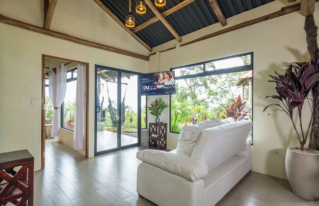 Cabañas Caeli, Peaceful Rainforest Retreat with Stunning Views - Foto 11