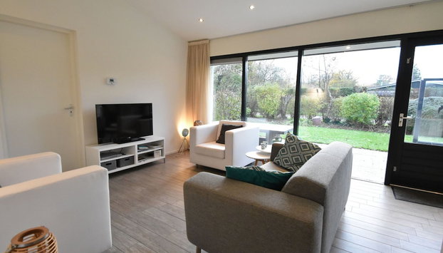 Bungalow Near Veerse Meer With Private Garden - Foto 4, Sala de estar