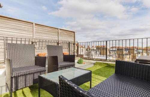 Elegant Fulham & Chelsea 3 Bed House With Roof Terrace & Jacuzzi - Foto 5