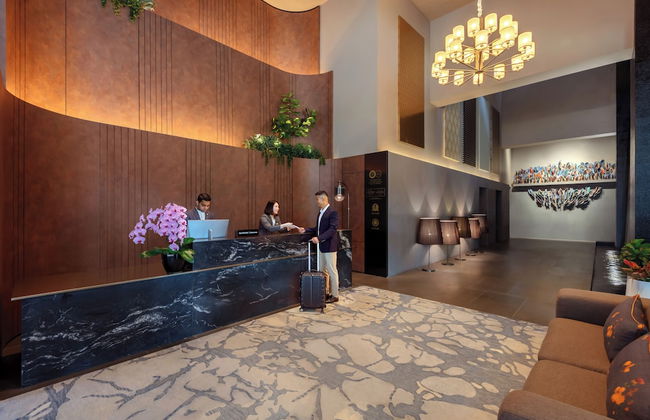 Pan Pacific Serviced Suites Orchard, Singapore - Foto 2