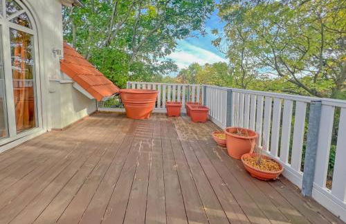 Cosy house with workplace, balcony and garden 30 min to Marienburg - Foto 3