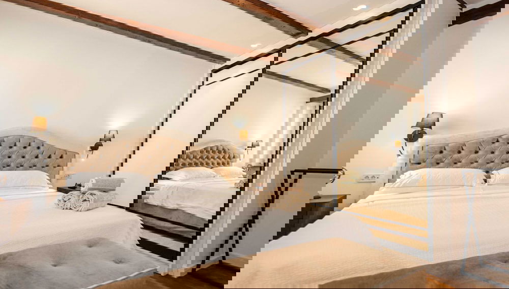 Luxury and Timeless Haven Apartment Rovinj - Foto 1, Habitación