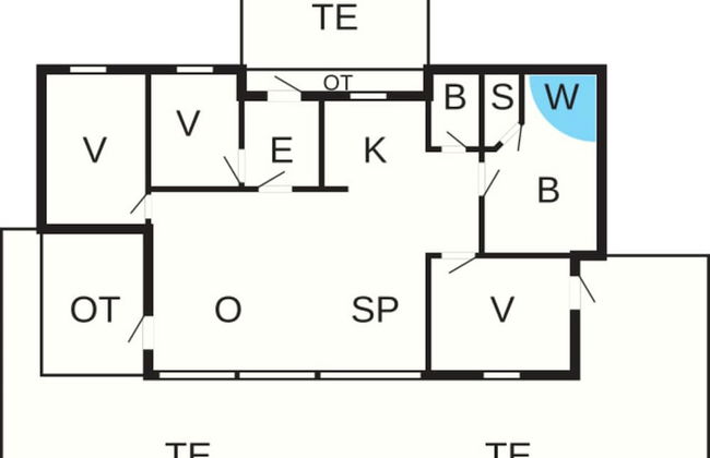 8 Person Holiday Home in Store Fuglede - Foto 6