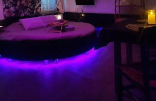 L'atelier des rêves, balnéo, lit rond, centre-ville - Foto 4