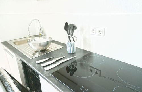 80qm Apartment in Krefeld zentral gelegen mit hohen Decken - BEUYS Apartments - Krefeld - Foto 8