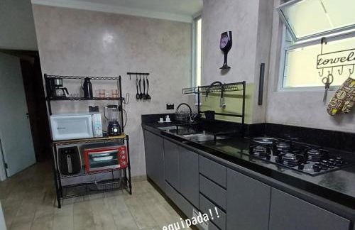 VISTA AO MAR, ORLA DE SANTOS, ÓTIMA LOCALIZAÇÃO, Vaga rotativa ! - Foto 4