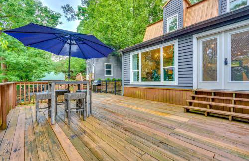 Lakefront Arkansas Abode - Deck, Grill and Fire Pit - Foto 19