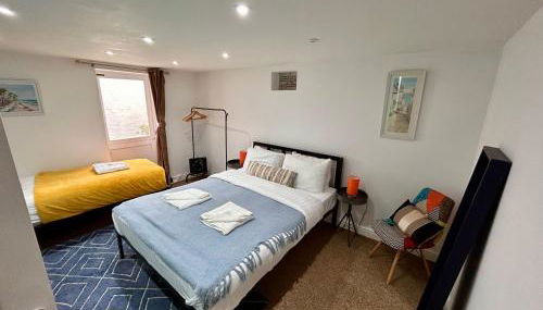 Seaside Chapel Escape Character Home Near Beach Sleep 5 - Foto 4