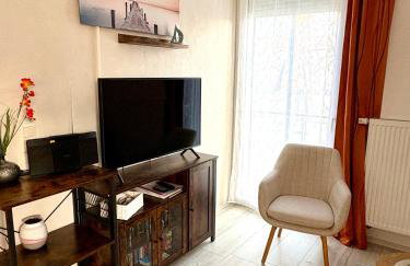 Apartement Seestern mit kleinem Südbalkon, 100m zum Meer - Foto 4