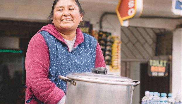 Des sourires pendant cette balade