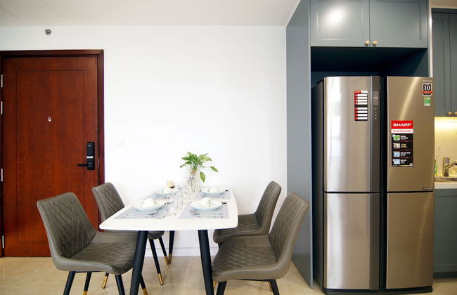 Luxury Apartment Dcapital Tran Duy Hung - Foto 26