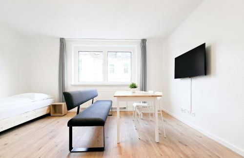 Tolstov Apartments - Monteurwohnungen mit 3 Zimmern , Balkon und Parkplatz - Photo 9