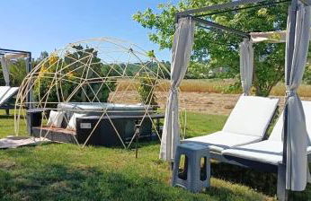 Country Chic Antico Casale - piscina idromassaggio lettini, solarium, cinema experience, wifi, parcheggio - Foto 34