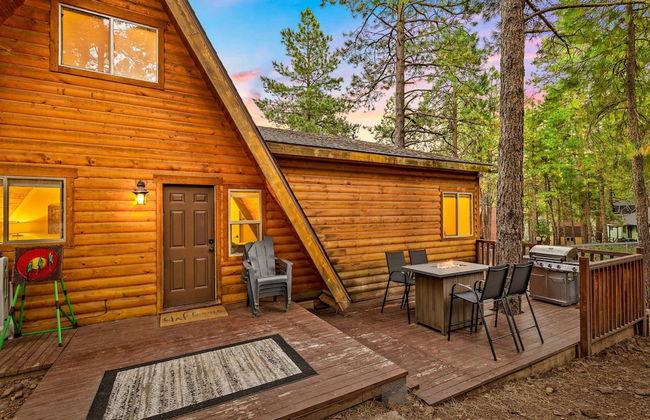 Spacious A-frame Pines Cabin 12 Beds Loft Game Room - Foto 22