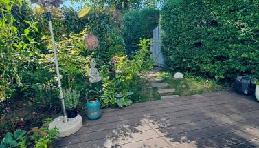 Sonnige, ruhige Gartenwohnung mit Terrasse u. Garten - Photo 2