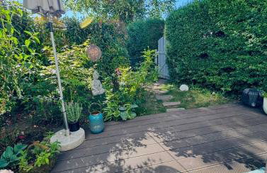 Sonnige, ruhige Gartenwohnung mit Terrasse u. Garten - Foto 2