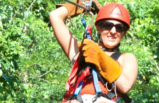 Zip line a Samaná - Foto 1