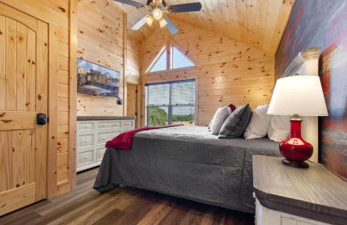 Smoky Bear Splash Top Rated Private Pool Cabin with Hot Tub, Mtn Views, Arcade Games, Excellent Location - Foto 35