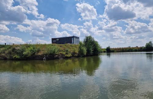 GRETA Nowoczesny domek modułowy nad stawem - Foto 44