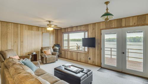 Scenic Views and Yard Mississippi River Retreat! - Foto 3