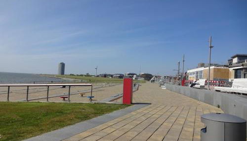 Fewo Schröder - Pier 5 - Strandkorb am Meer - seitlicher Meerblick - inklusiv Bettwäsche und Handtücher - Foto 2