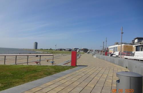 Fewo Schröder - Pier 5 - Strandkorb am Meer - seitlicher Meerblick - inklusiv Bettwäsche und Handtücher - Foto 2
